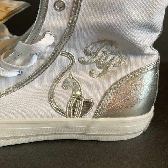 Women’s Y2K Baby Phat high too sneakers - size 8 - Picture 2 of 5